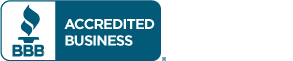 BBB Accredited Business Icon for Footer