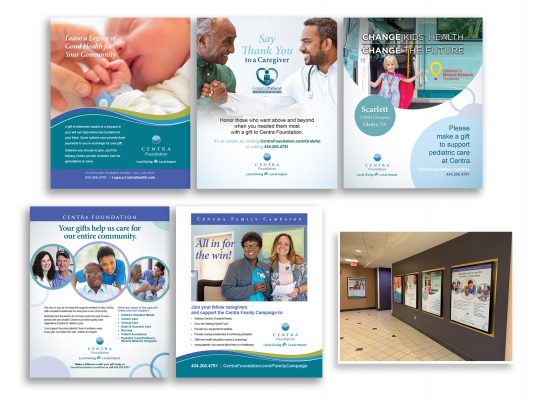 Centra Foundation Fliers and Posters