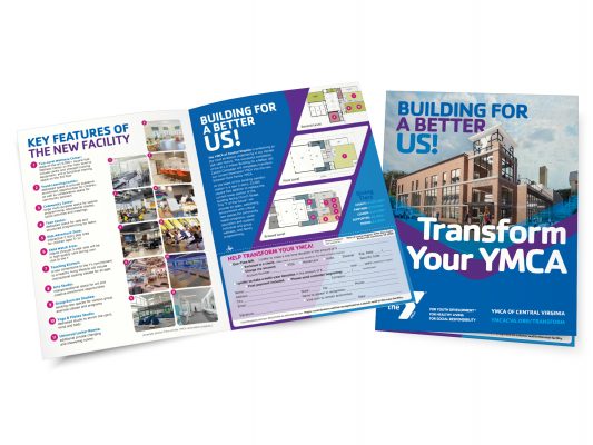 YMCA Campaign Brochure